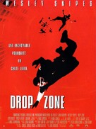 Drop Zone - French Movie Poster (xs thumbnail)