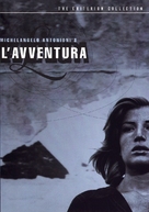 L&#039;avventura - DVD movie cover (xs thumbnail)
