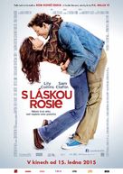Love, Rosie - Czech Movie Poster (xs thumbnail)