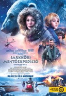 Operasjon Arktis - Hungarian Movie Poster (xs thumbnail)