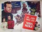 Mrs. Mike - British Movie Poster (xs thumbnail)