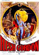 Flesh Gordon - Belgian Movie Poster (xs thumbnail)