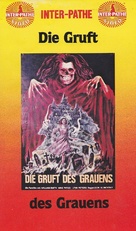 Grave of the Vampire - German VHS movie cover (xs thumbnail)