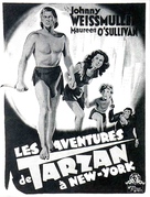 Tarzan&#039;s New York Adventure - Movie Poster (xs thumbnail)