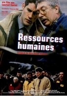 Ressources humaines - German Movie Poster (xs thumbnail)