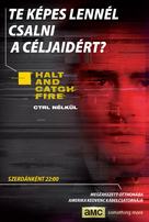 &quot;Halt and Catch Fire&quot; - Hungarian Movie Poster (xs thumbnail)