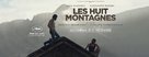 Le otto montagne - French Movie Poster (xs thumbnail)