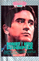 Mean Streets - Finnish VHS movie cover (xs thumbnail)