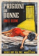 Prisons de femmes - Italian Movie Poster (xs thumbnail)