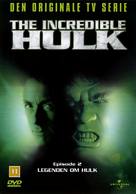 &quot;The Incredible Hulk&quot; - Danish DVD movie cover (xs thumbnail)