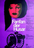 Fanfan la Tulipe - German Movie Poster (xs thumbnail)