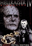 Hellraiser: Bloodline - German DVD movie cover (xs thumbnail)