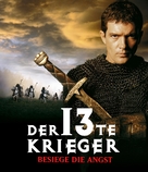 The 13th Warrior - German Blu-Ray movie cover (xs thumbnail)