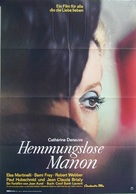 Manon 70 - German Movie Poster (xs thumbnail)