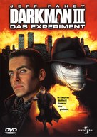 Darkman III: Die Darkman Die - German DVD movie cover (xs thumbnail)