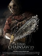 Texas Chainsaw Massacre 3D - French Movie Poster (xs thumbnail)