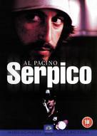 Serpico - British DVD movie cover (xs thumbnail)