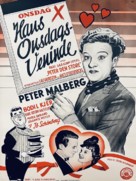 Hans Onsdagsveninde - Danish Movie Poster (xs thumbnail)