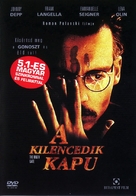 The Ninth Gate - Hungarian DVD movie cover (xs thumbnail)
