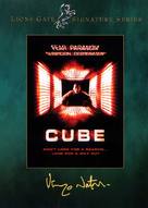 Cube - DVD movie cover (xs thumbnail)