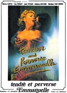 Tendre et perverse Emanuelle - French Movie Poster (xs thumbnail)