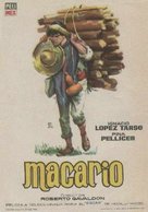 Macario - Spanish Movie Poster (xs thumbnail)