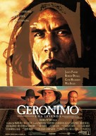 Geronimo: An American Legend - Spanish Movie Poster (xs thumbnail)