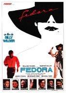 Fedora - Spanish Movie Poster (xs thumbnail)