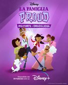 &quot;The Proud Family: Louder and Prouder&quot; - Italian Movie Poster (xs thumbnail)