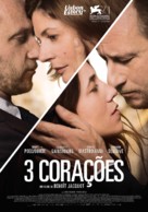 3 coeurs - Portuguese Movie Poster (xs thumbnail)