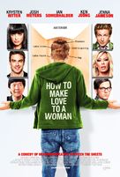 How to Make Love to a Woman - Movie Poster (xs thumbnail)