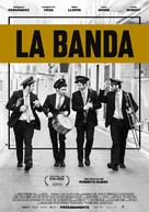 La Banda - Spanish Movie Poster (xs thumbnail)