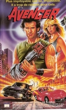 Nasty Hero - French VHS movie cover (xs thumbnail)