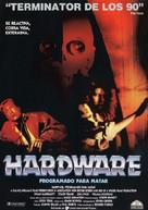 Hardware - Spanish Movie Poster (xs thumbnail)