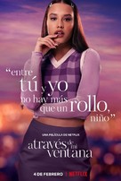 A trav&eacute;s de mi ventana - Spanish Movie Poster (xs thumbnail)
