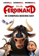 Ferdinand - New Zealand Movie Poster (xs thumbnail)