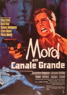 Agent sp&eacute;cial &agrave; Venise - German Movie Poster (xs thumbnail)