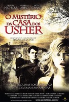 The House of Usher - Brazilian Movie Poster (xs thumbnail)