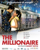 Slumdog Millionaire - Italian Movie Poster (xs thumbnail)