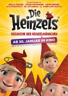 Die Heinzels - R&uuml;ckkehr der Heinzelm&auml;nnchen - German Movie Poster (xs thumbnail)