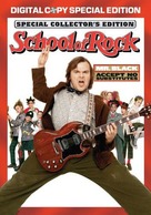 The School of Rock - DVD movie cover (xs thumbnail)