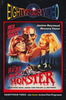 K&uuml;&szlig; mich, Monster - German Movie Cover (xs thumbnail)