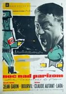 La travers&eacute;e de Paris - Yugoslav Movie Poster (xs thumbnail)