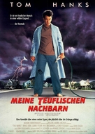 The &#039;Burbs - German Movie Poster (xs thumbnail)