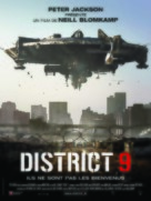 District 9 - French Movie Poster (xs thumbnail)