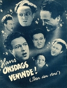 Hans Onsdagsveninde - Danish Movie Poster (xs thumbnail)