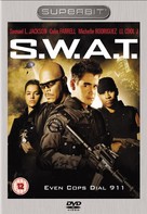 S.W.A.T. - British DVD movie cover (xs thumbnail)