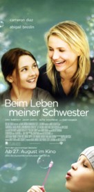 My Sister&#039;s Keeper - German Movie Poster (xs thumbnail)