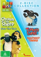 &quot;Shaun the Sheep&quot; - Australian DVD movie cover (xs thumbnail)