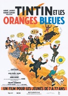 Tintin et les oranges bleues - French Re-release movie poster (xs thumbnail)